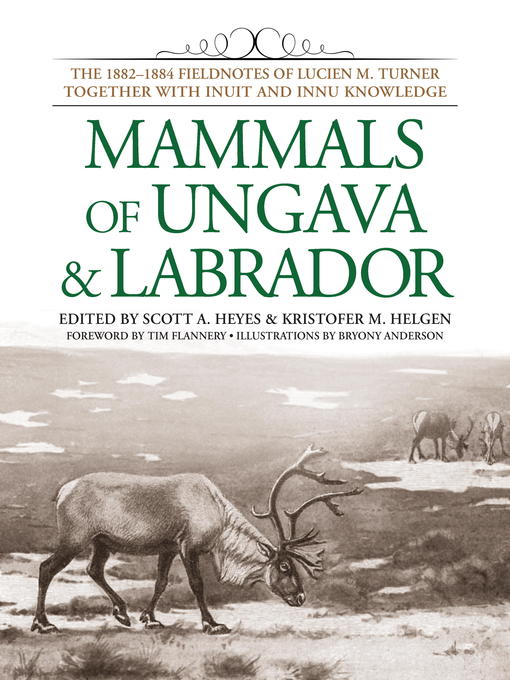 Title details for Mammals of Ungava and Labrador by Scott A. Heyes - Available